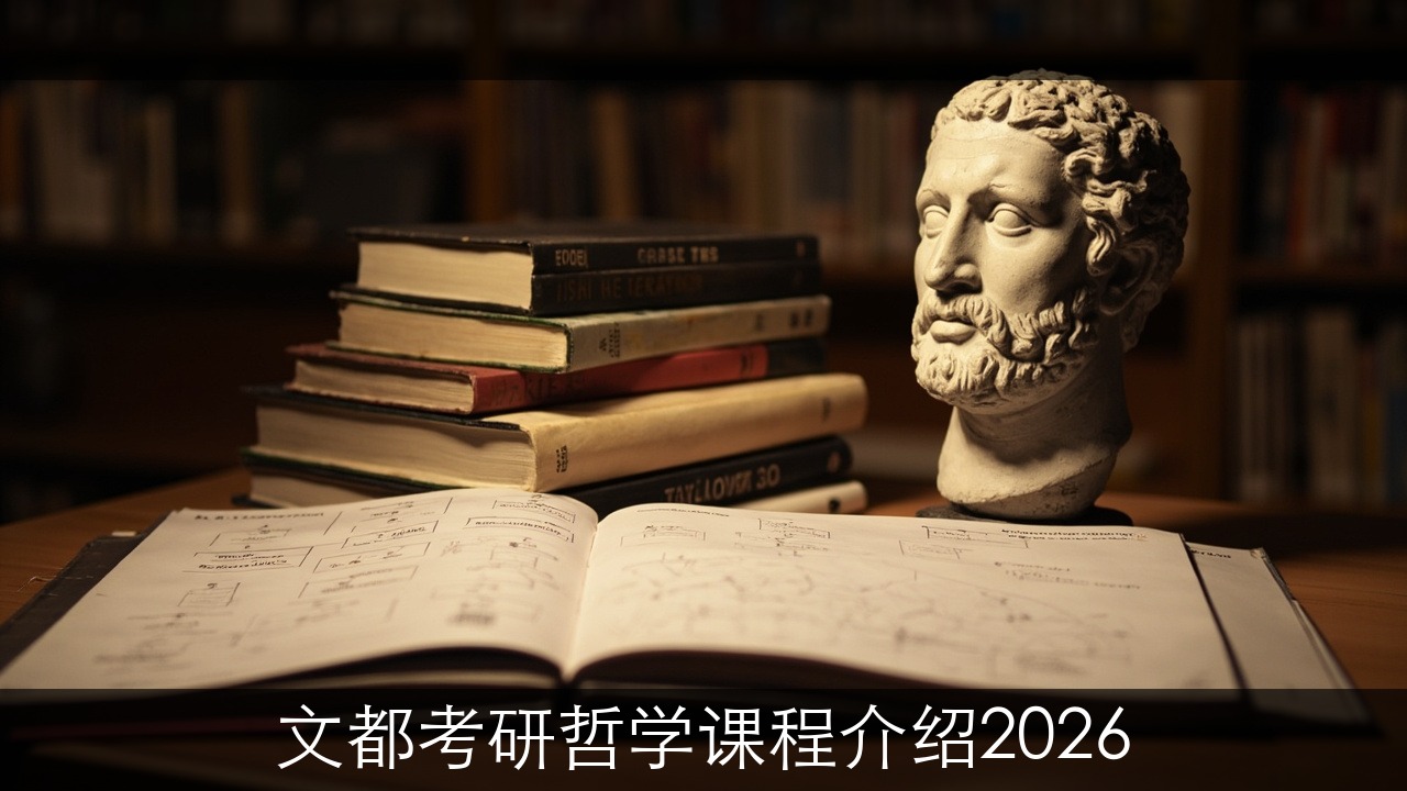 文都考研哲学课程介绍2026