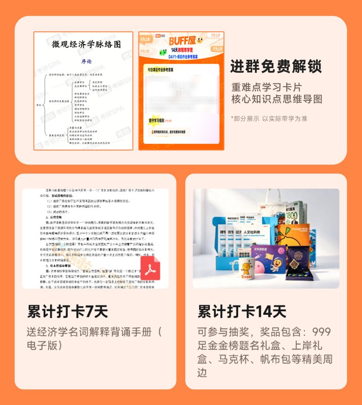 14天搞定高鸿业微观经济学！橙啦经济学带学营限时9.9元，张丽敏老师主讲