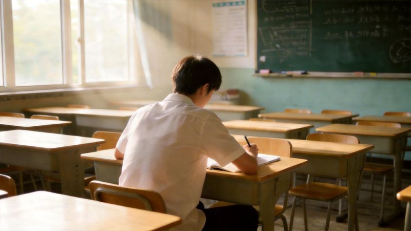 儿子从优异到跌落谷底，她选择陪孩子放下焦虑，松弛考入中传