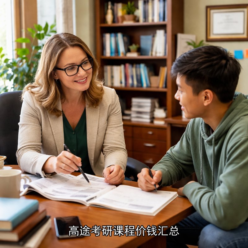 高途考研课程价钱汇总
