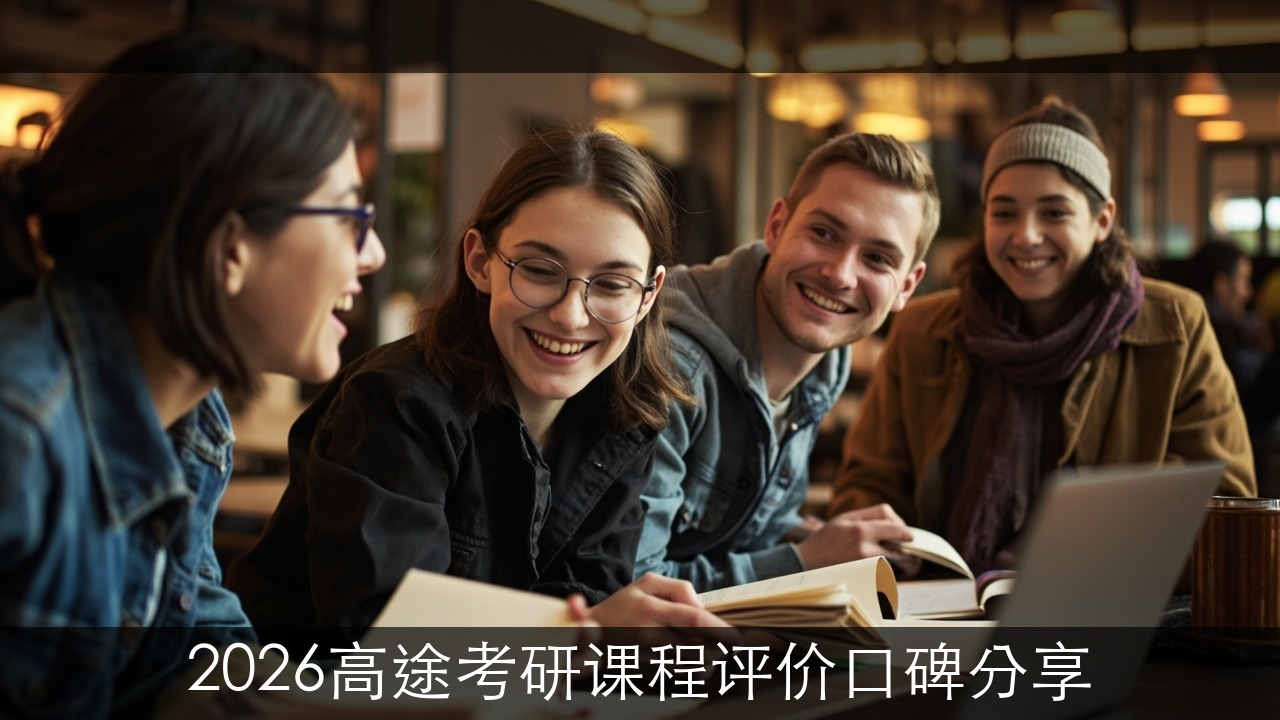 2026高途考研课程评价口碑分享
