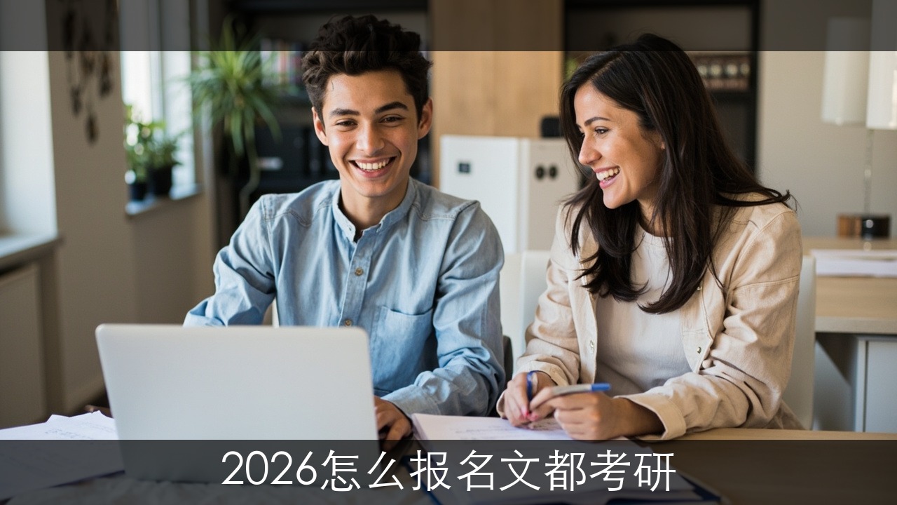2026怎么报名文都考研