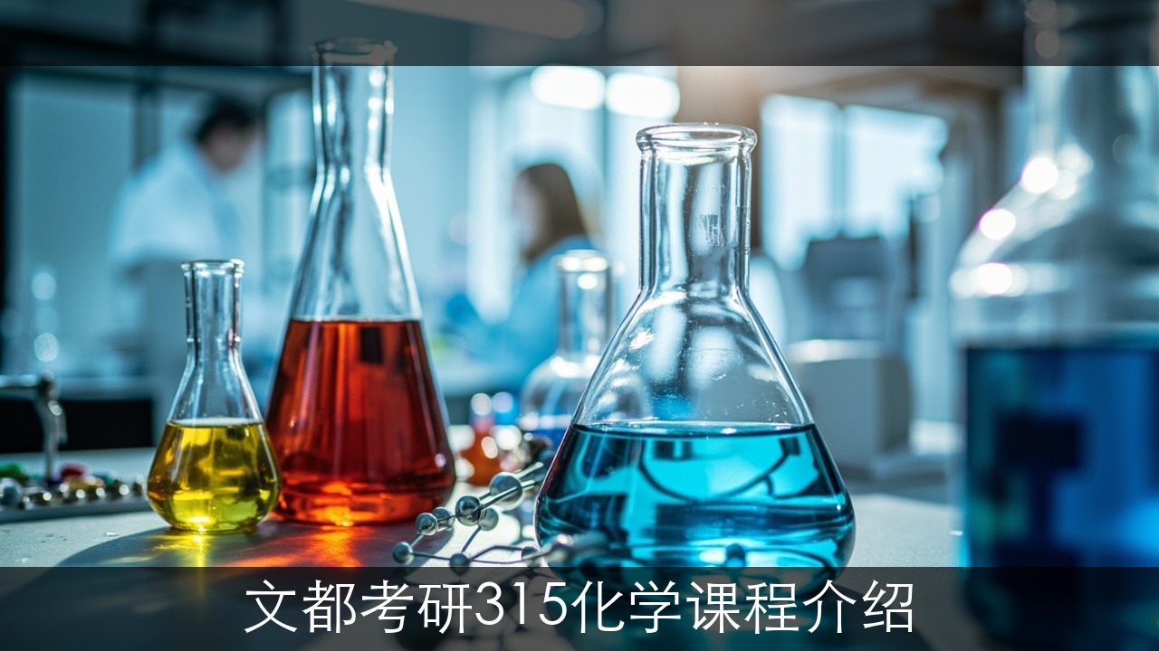 文都考研315化学课程介绍