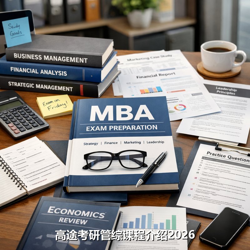 高途考研管综课程介绍2026