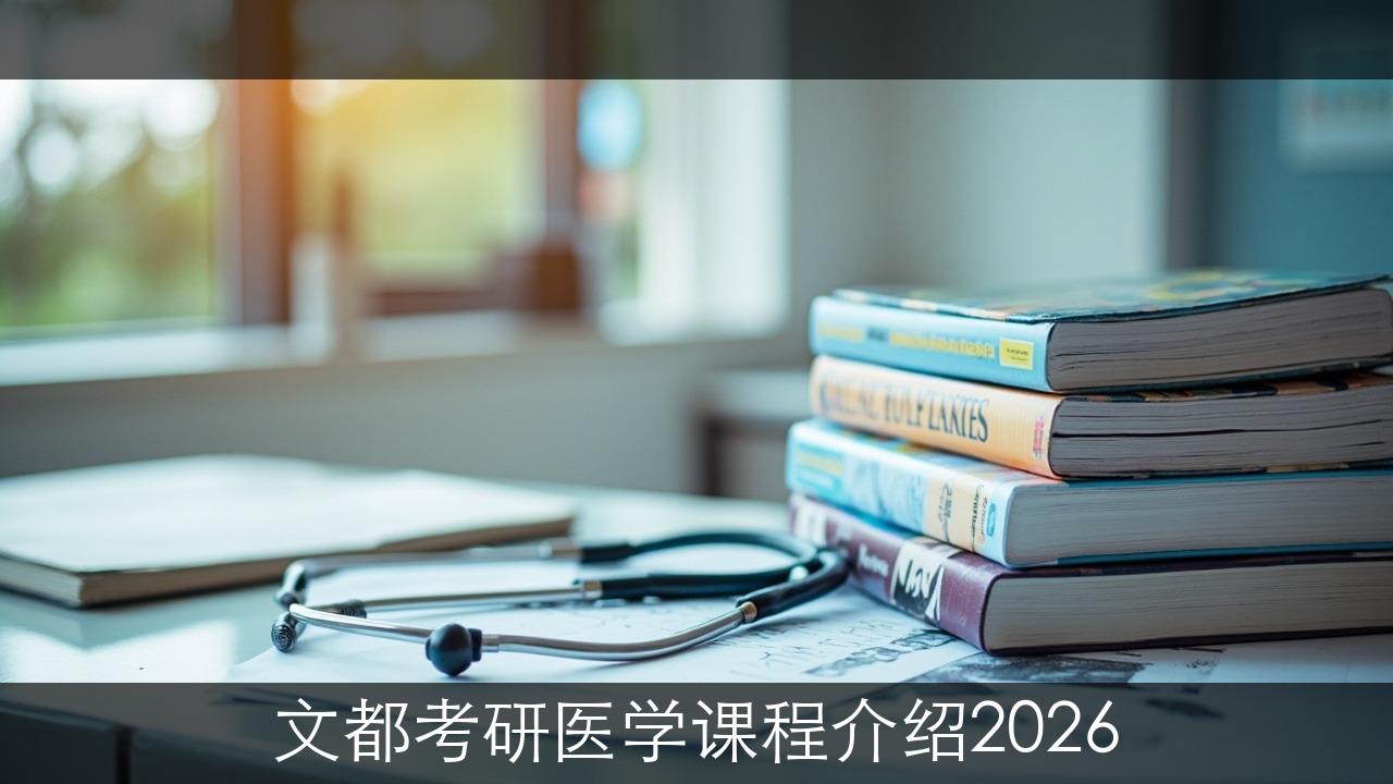 文都考研医学课程介绍2026