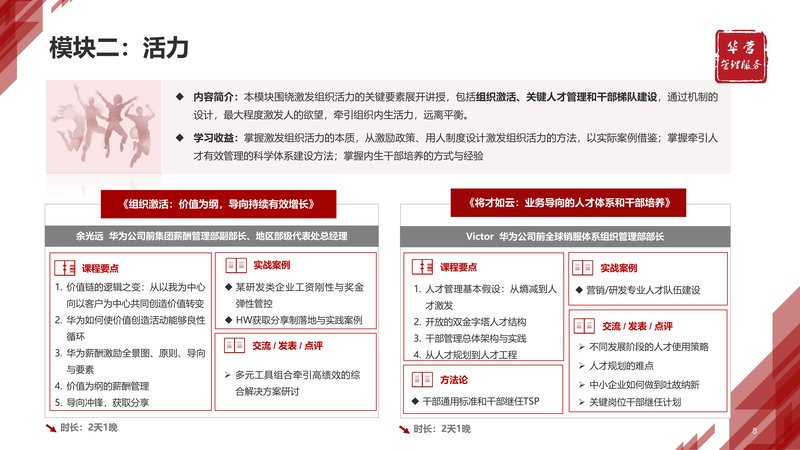 华营管理服务 | 打造卓越组织，实现基业长青 | 华为组织建设经验分享