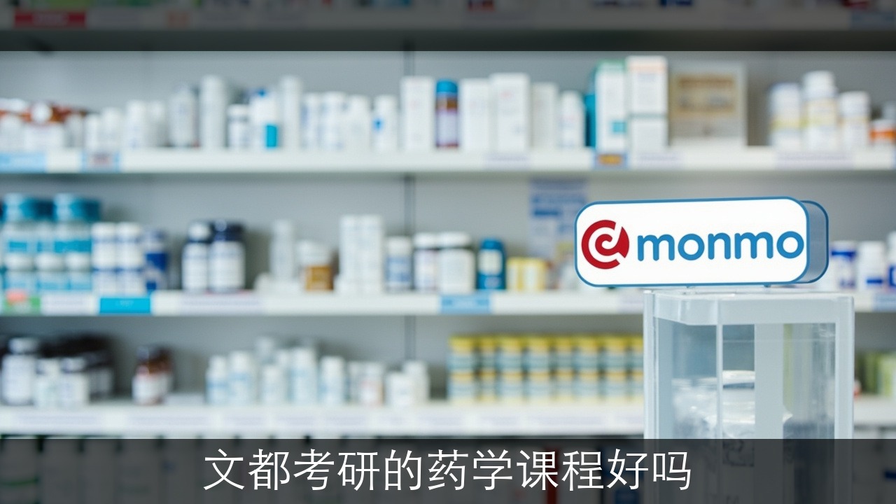 文都考研的药学课程好吗
