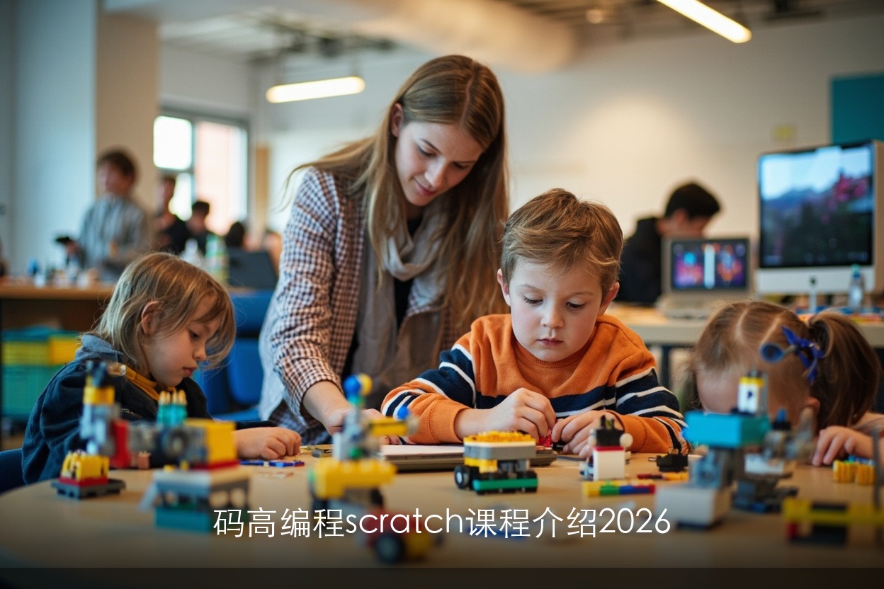码高编程scratch课程介绍2026
