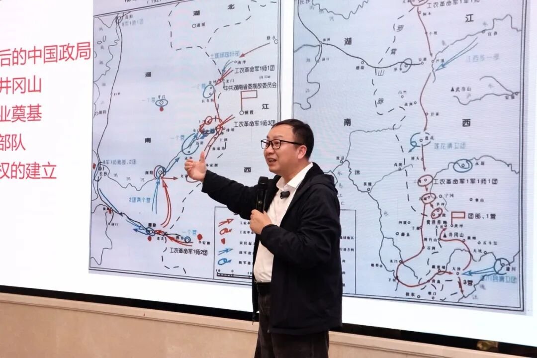 广鉴学堂 | 井冈山瑞金红色研学 | 星星之火可以燎原