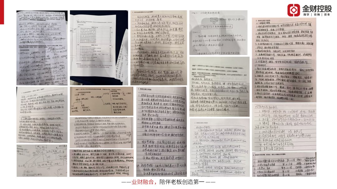 金财控股 | 张金宝 | 第88期财务体系 | 账务铁三角 | 企业盈利