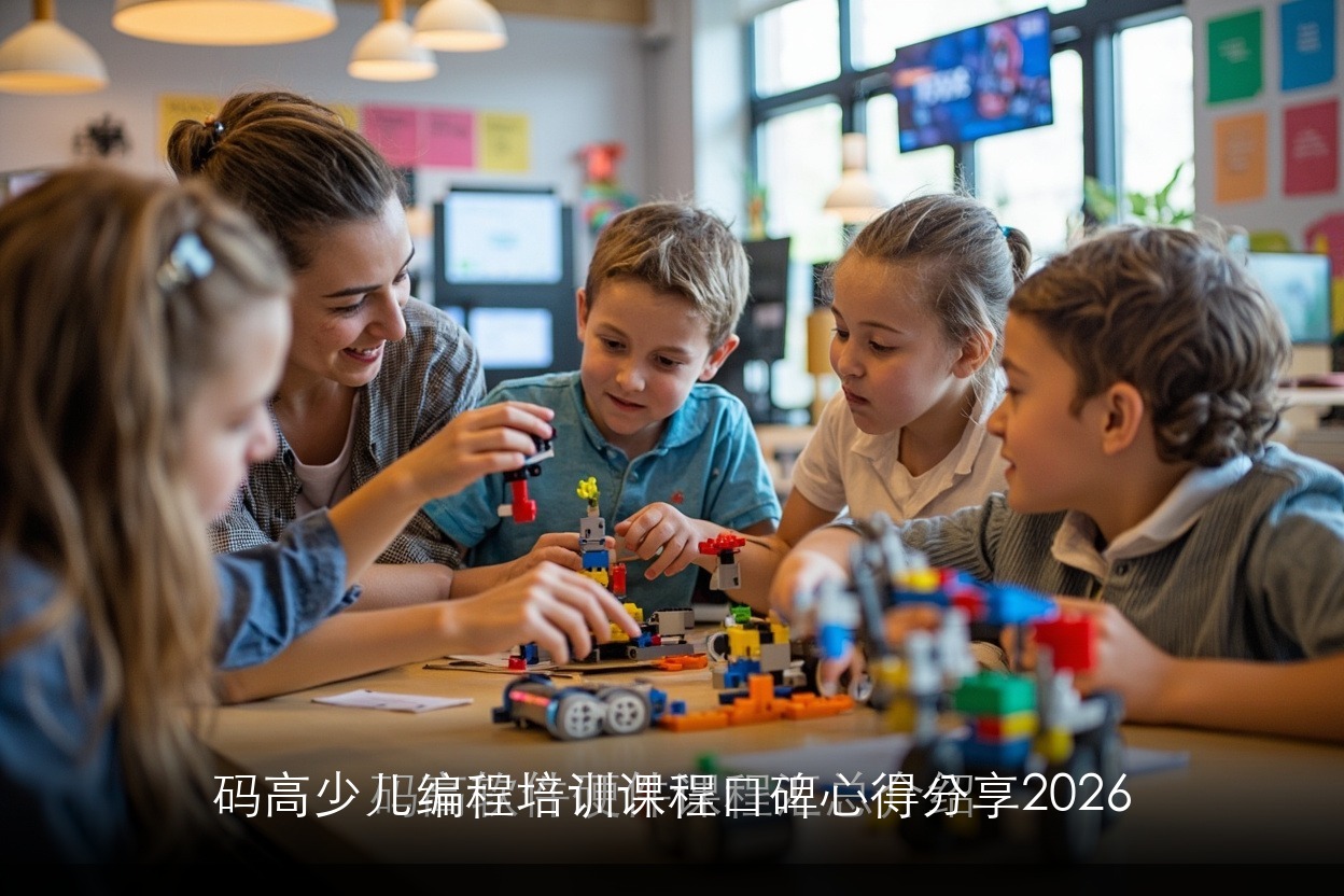 码高少儿编程培训课程口碑心得分享2026
