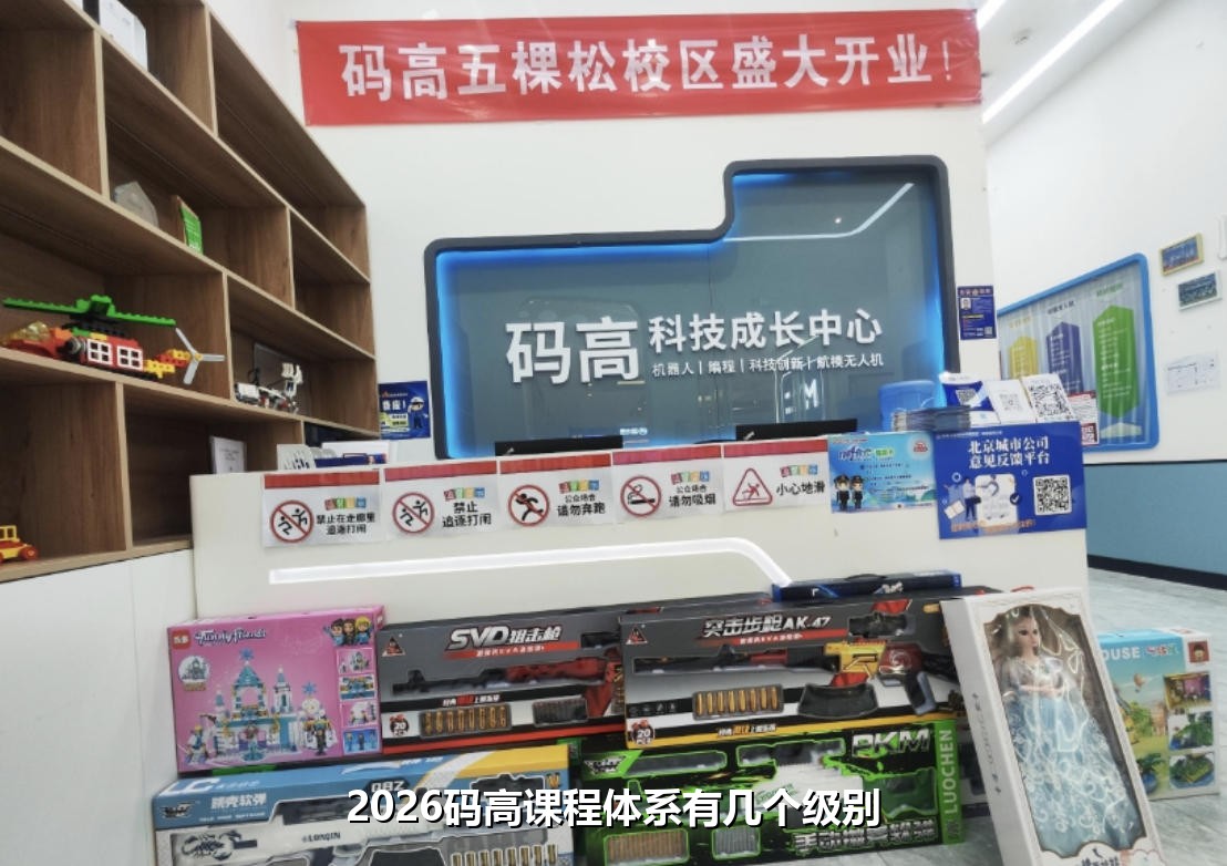2026码高课程体系有几个级别