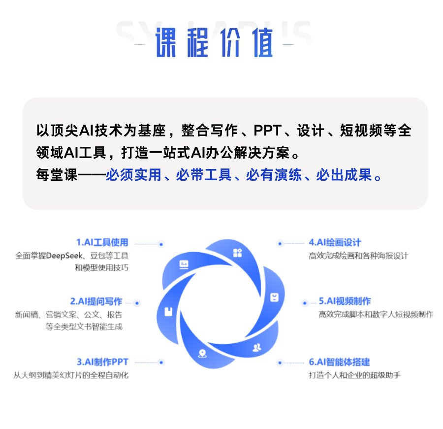 中旭教育 | AI高效办公 | 武汉站 | 5月15-16日