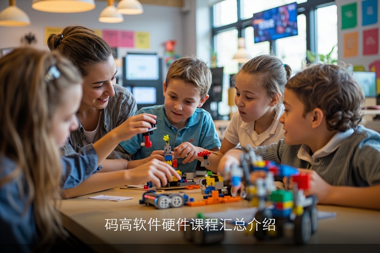 码高软件硬件课程汇总介绍