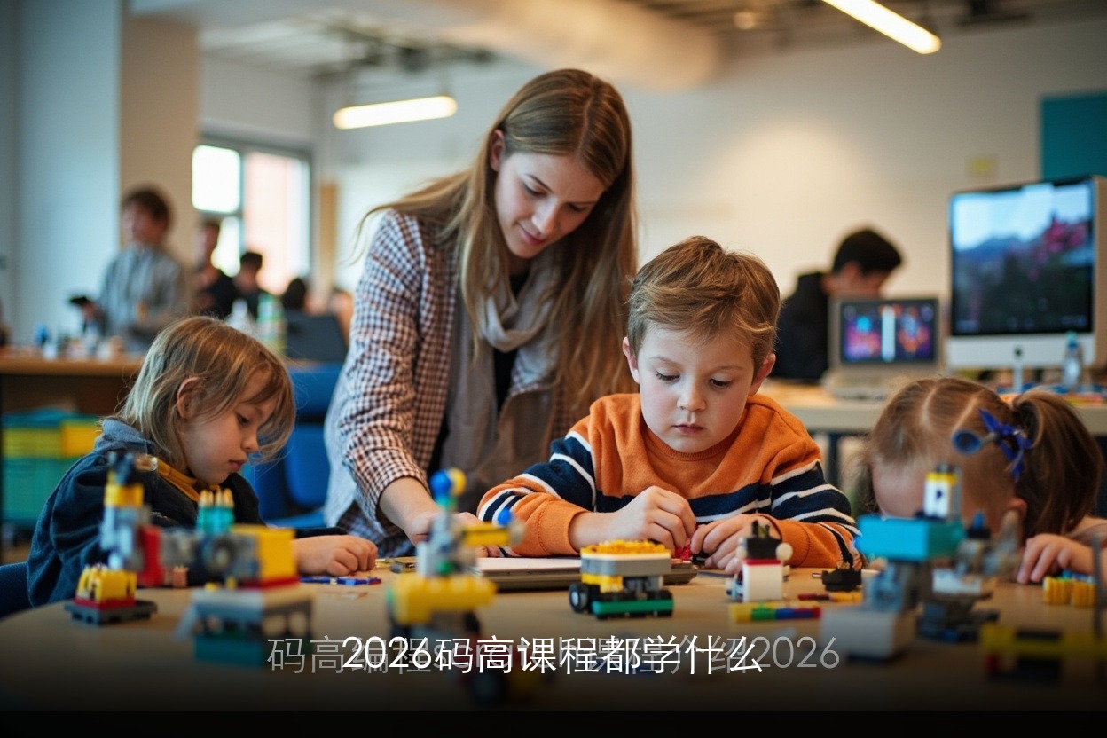 2026码高课程都学什么