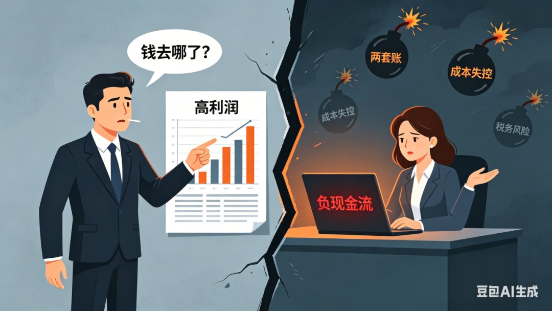 金财控股 | 张金宝 | 业财融合实战手册 | 老板和财务不再互相伤害