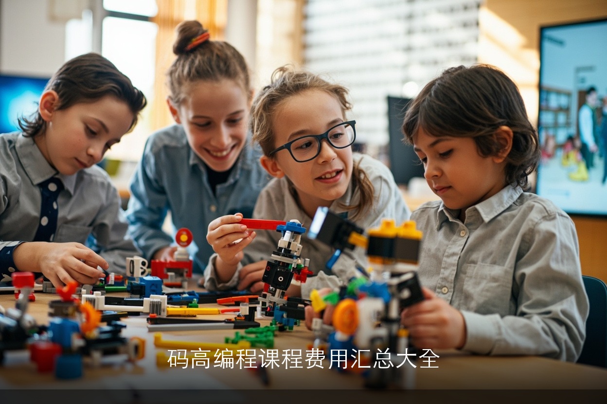 码高编程课程费用汇总大全