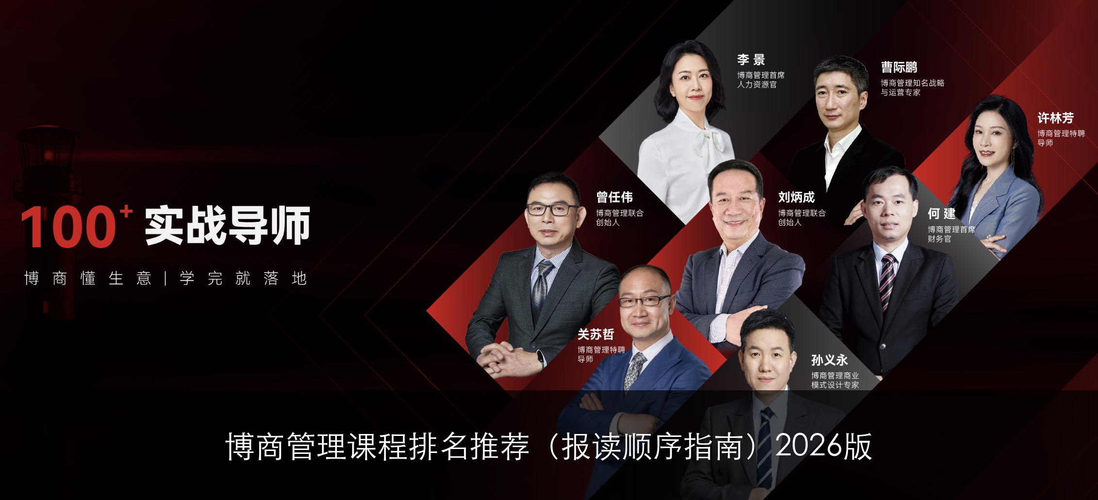 博商管理课程排名推荐（报读顺序指南）2026版