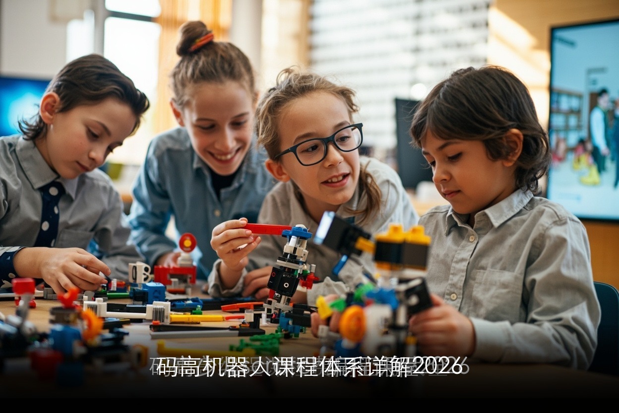 码高机器人课程体系详解2026