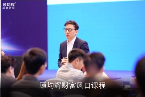 顾均辉财富风口课程