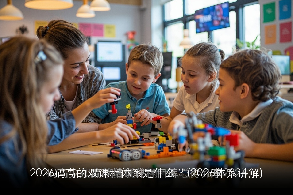 2026码高的双课程体系是什么？(2026体系讲解)
