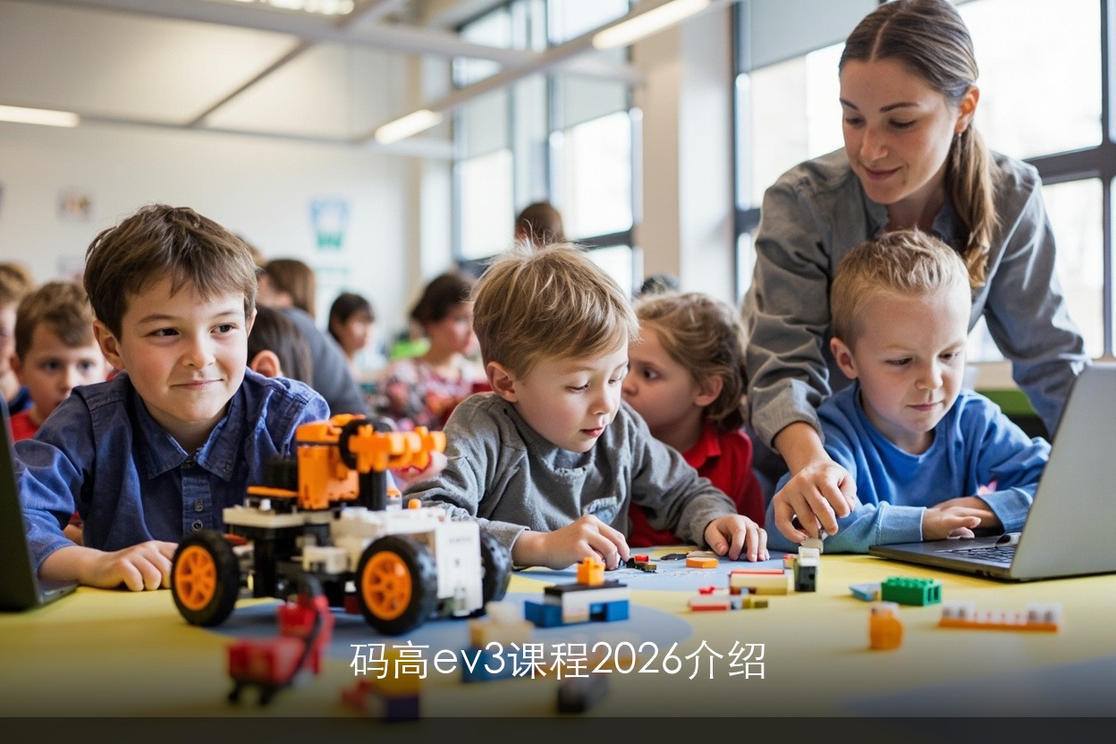 码高ev3课程2026介绍