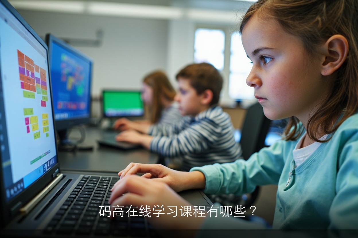 码高在线学习课程有哪些？