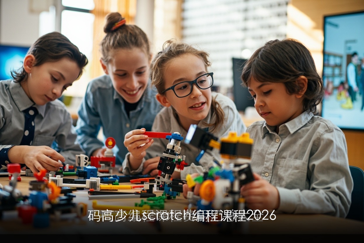 码高少儿scratch编程课程2026