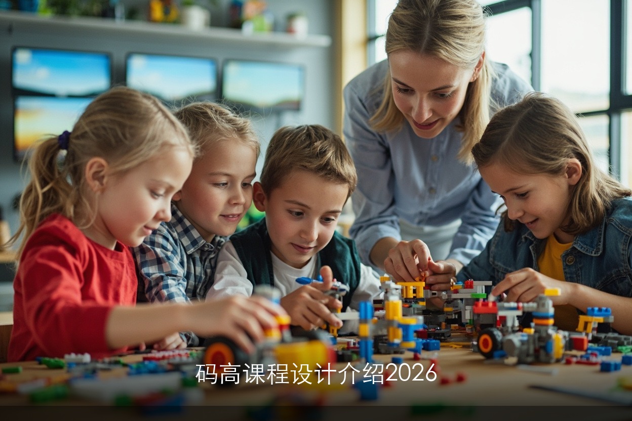 码高课程设计介绍2026