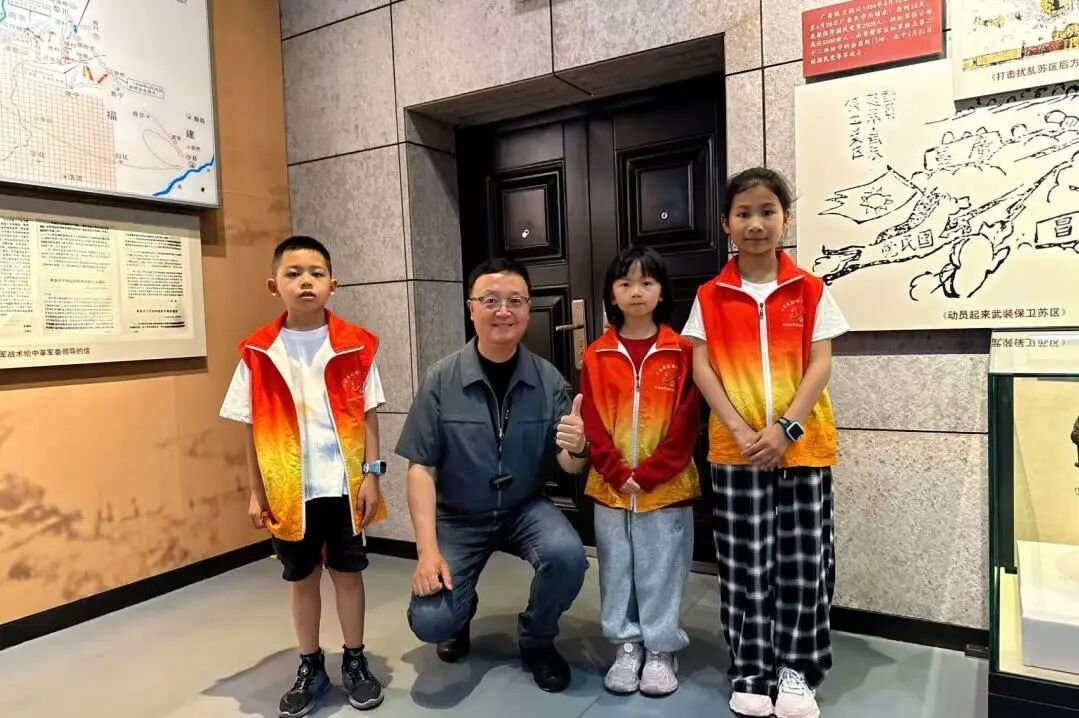 广鉴学堂 | 井冈山瑞金红色研学 | 星星之火可以燎原