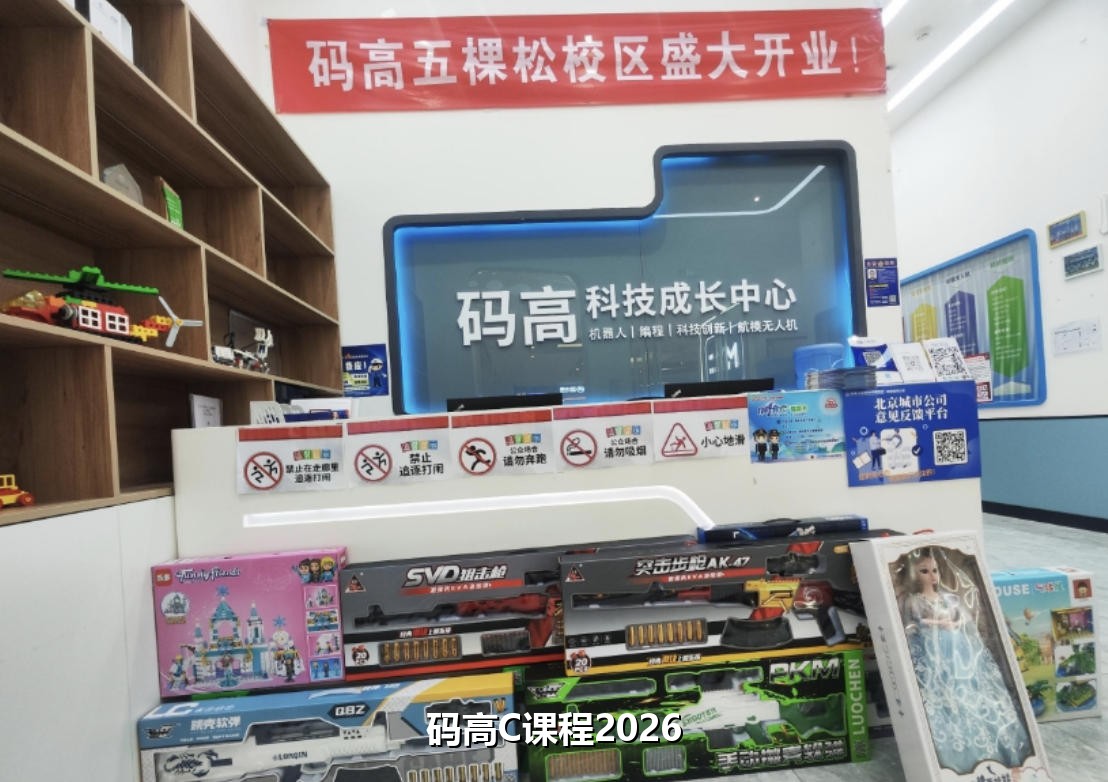 码高C课程2026