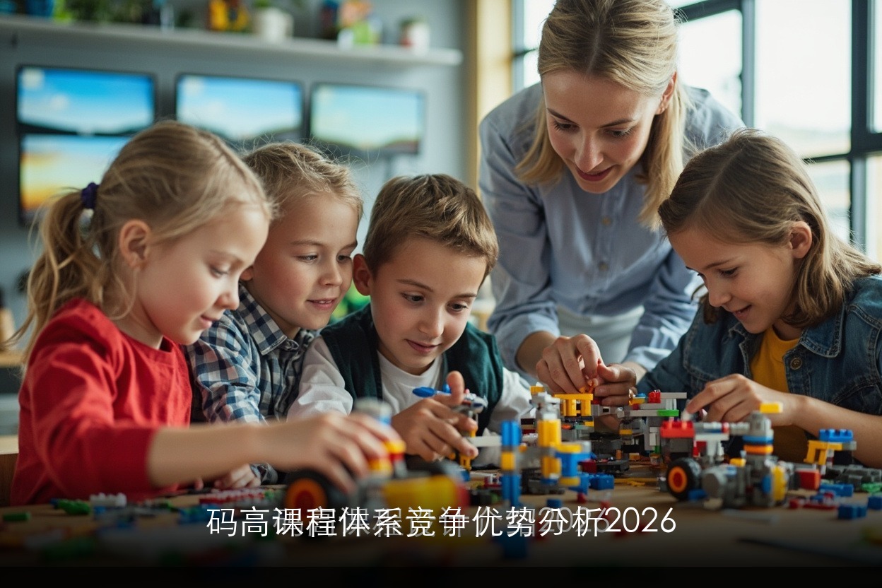 码高课程体系竞争优势分析2026