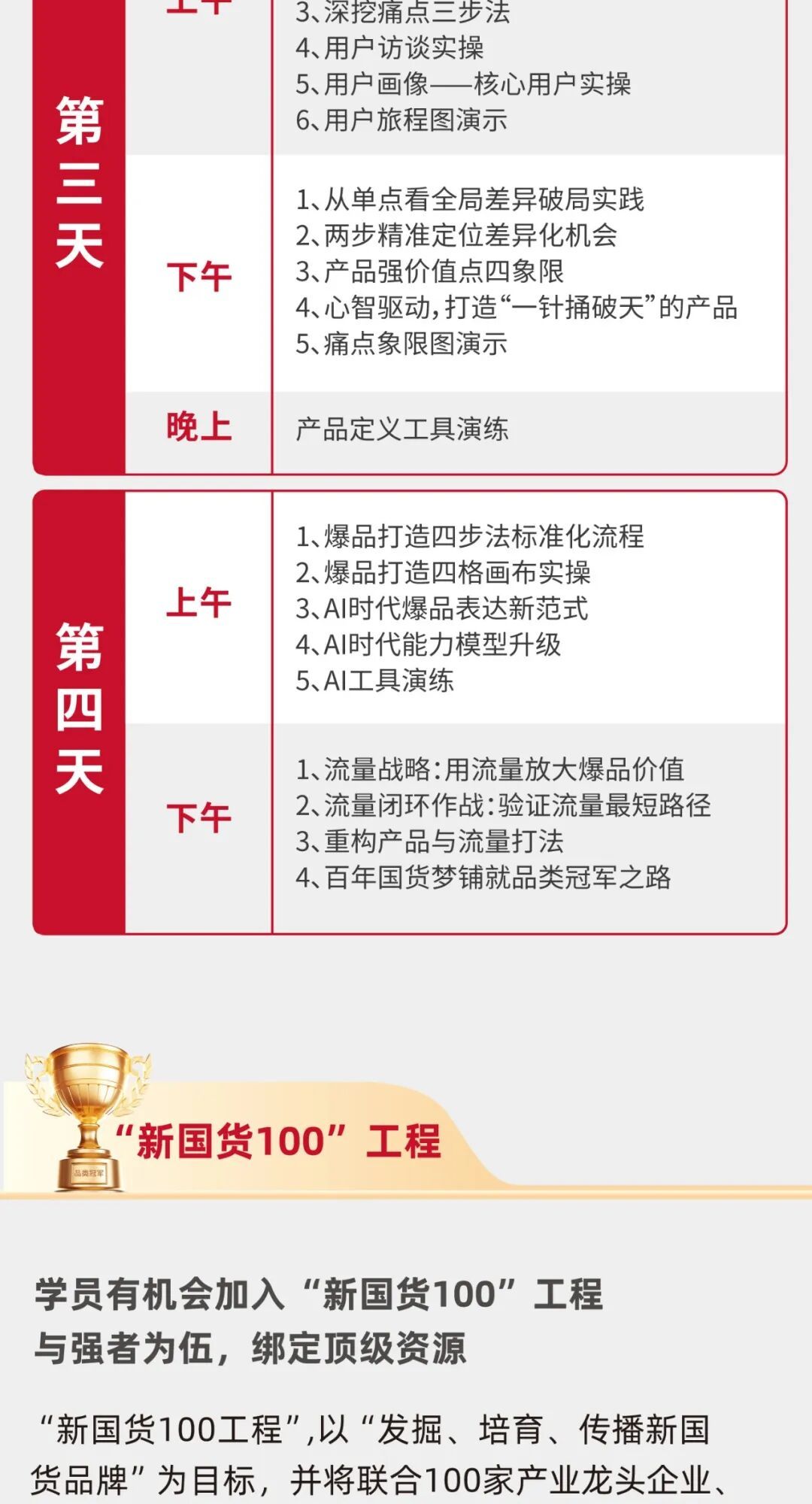 谷仓新国货研究院 | 品类冠军方案班 | 第82期 | 北京站 | 6月3-6日
