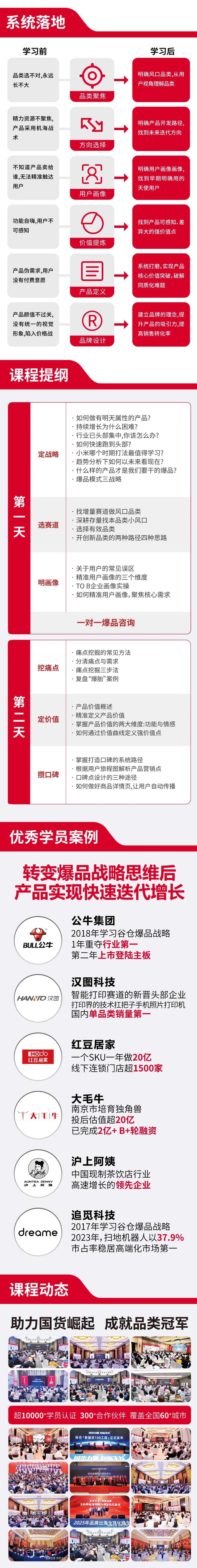 谷仓新国货研究院 | 爆品战略班 | 深圳站 | 5月19-20日