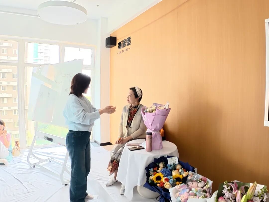 新途德演讲口才 | 生命的绽放 | 北京开课 | 好好说话是对父母最深的温柔