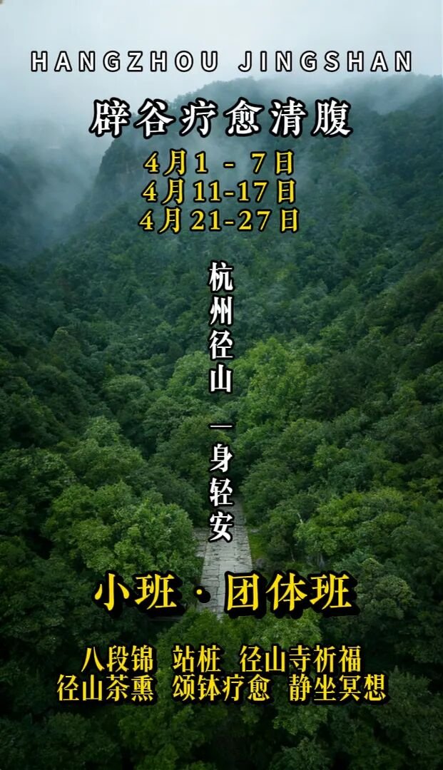 杭州静谷 | 辟谷期间消化系统变化 | 肠胃修复与自愈