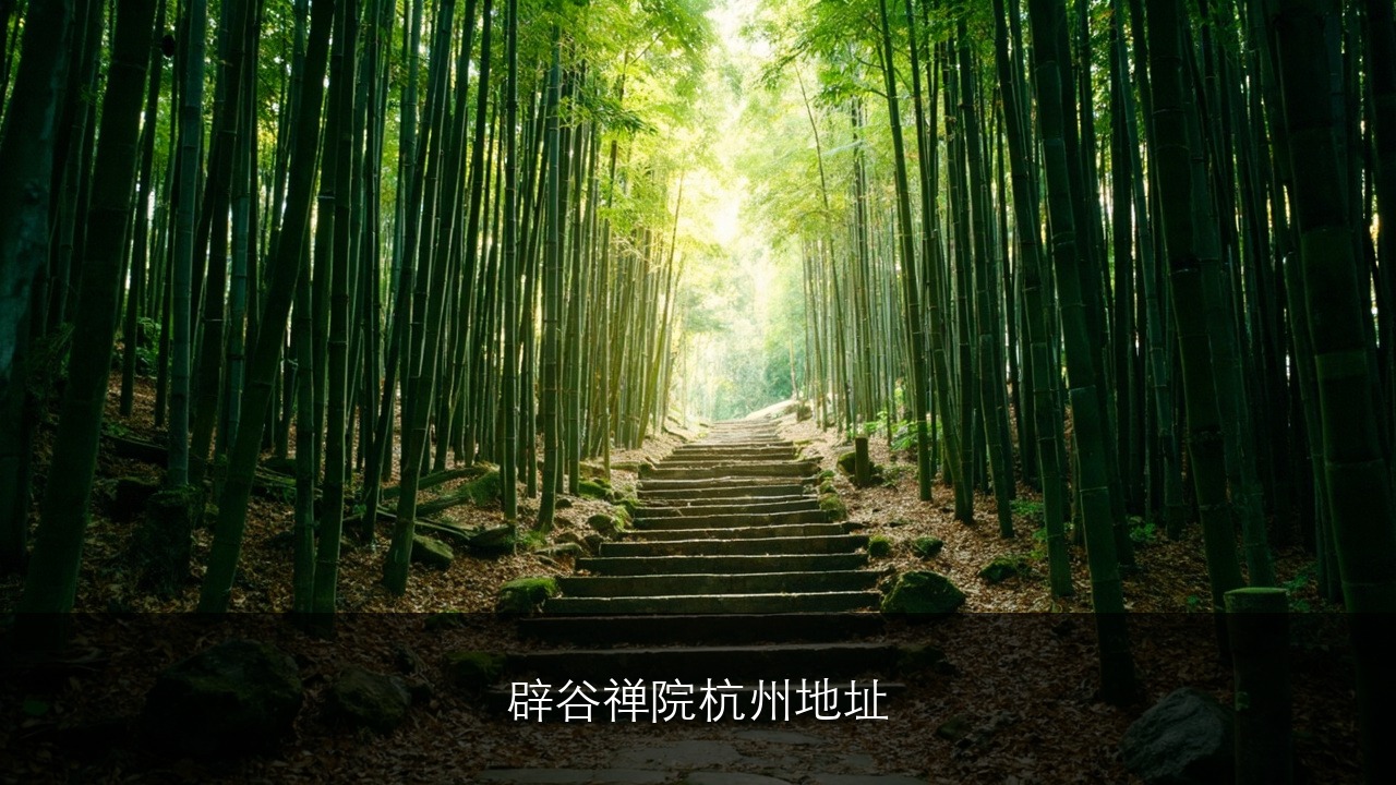 辟谷禅院杭州地址