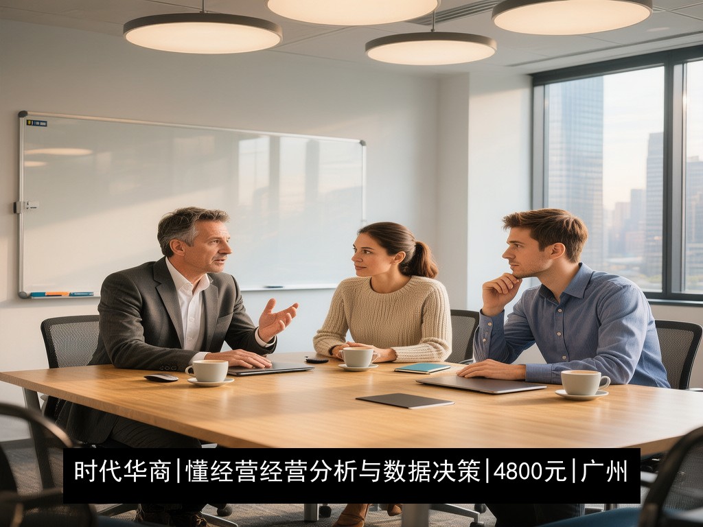 时代华商|懂经营经营分析与数据决策|4800元|广州