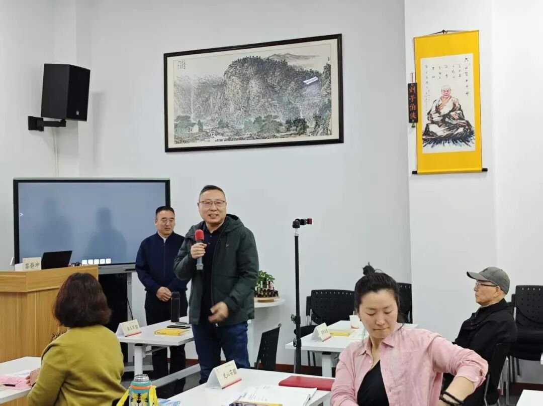 哲学+养生丨中医经络养生班第一期课程纪实