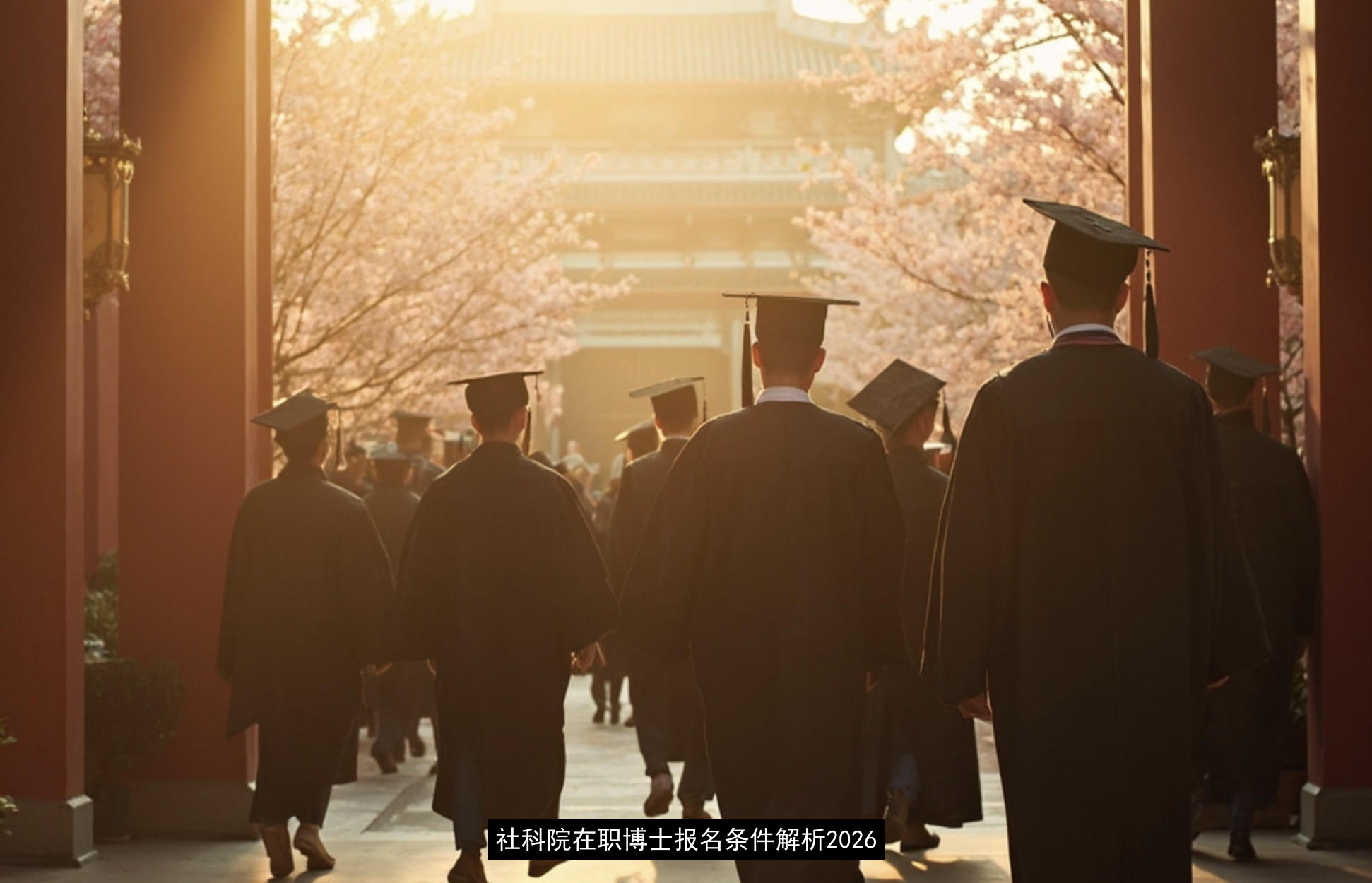 社科院在职博士报名条件解析2026