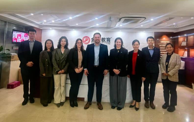 金程教育 | CFA协会全球及亚太区核心团队参访纪实