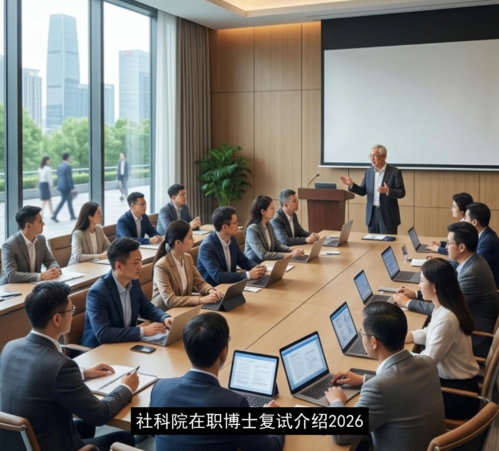 社科院在职博士复试介绍2026