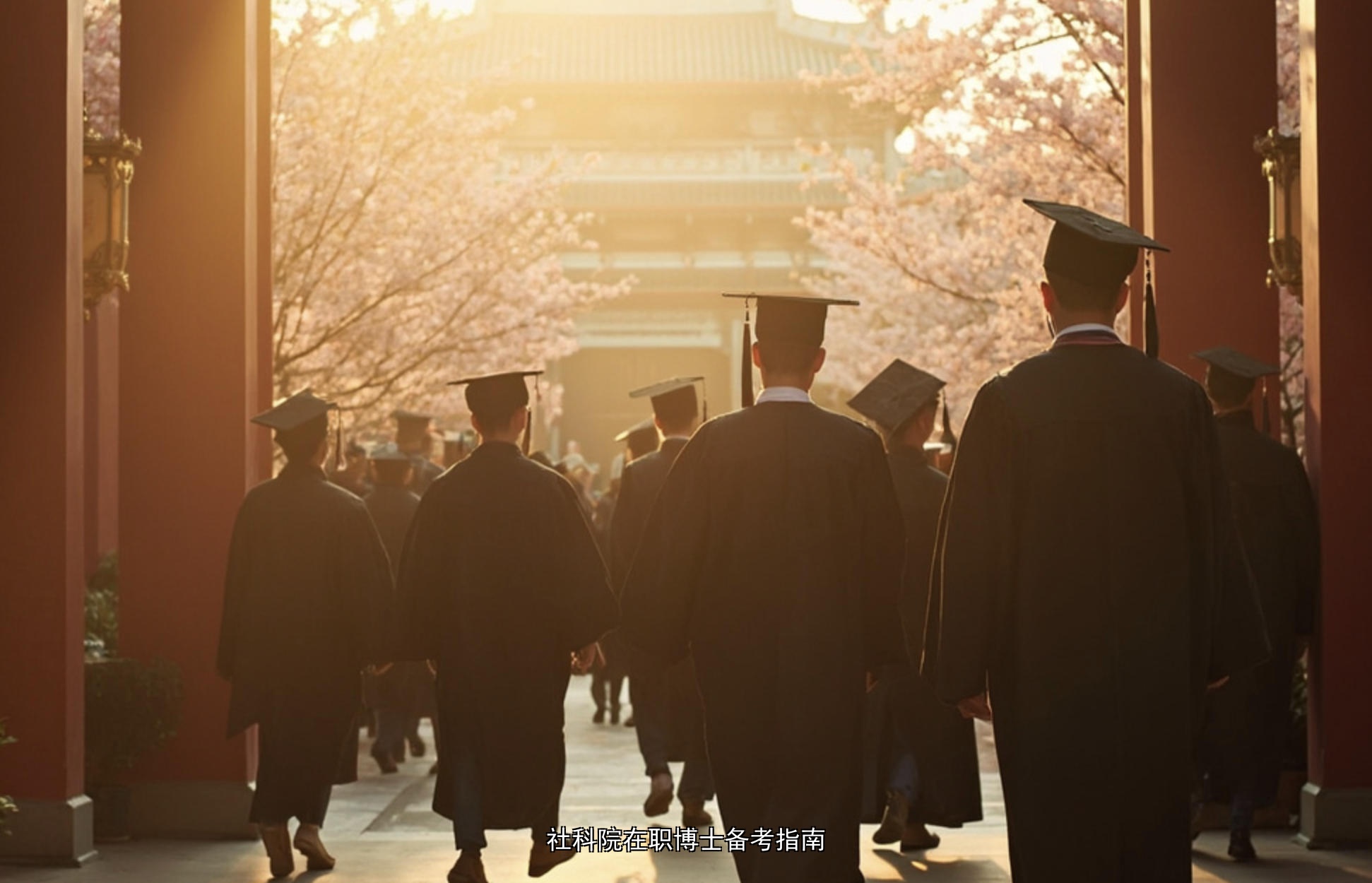社科院在职博士备考指南