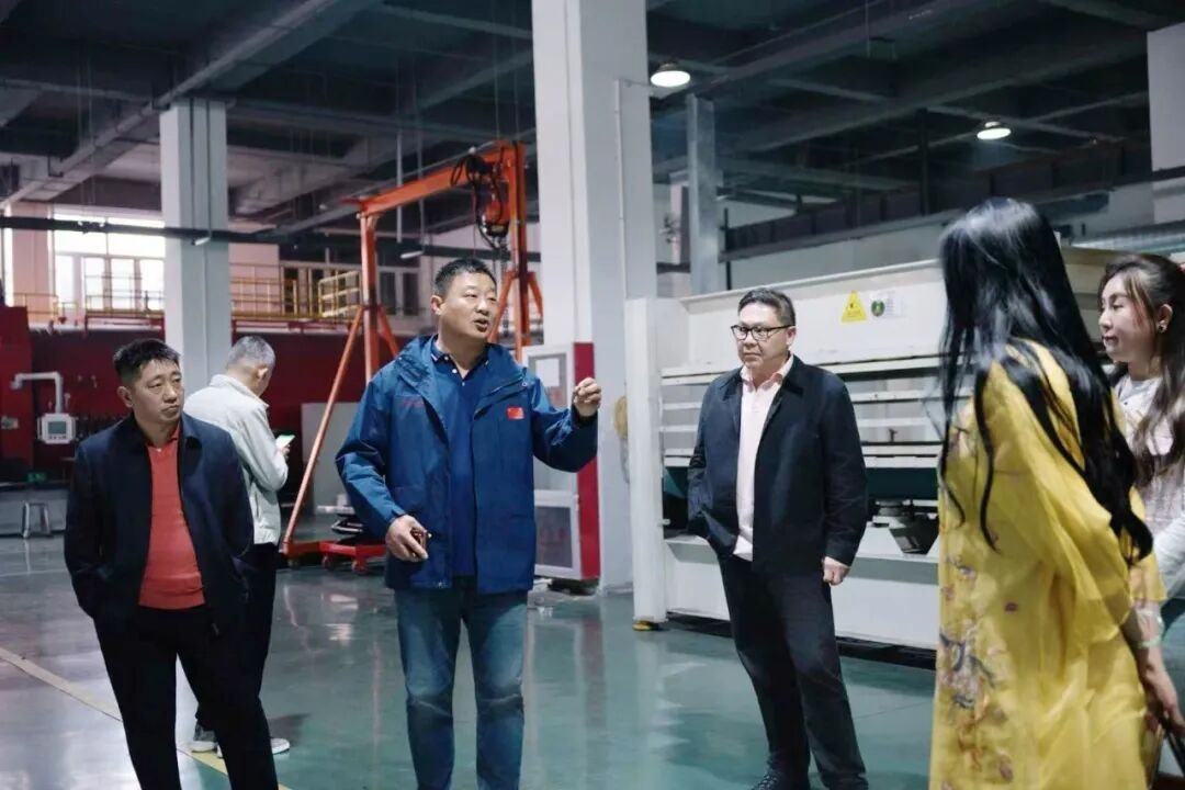 运河商学院六期13班天津游学：参访戎军航空科技，共探低空经济新机遇