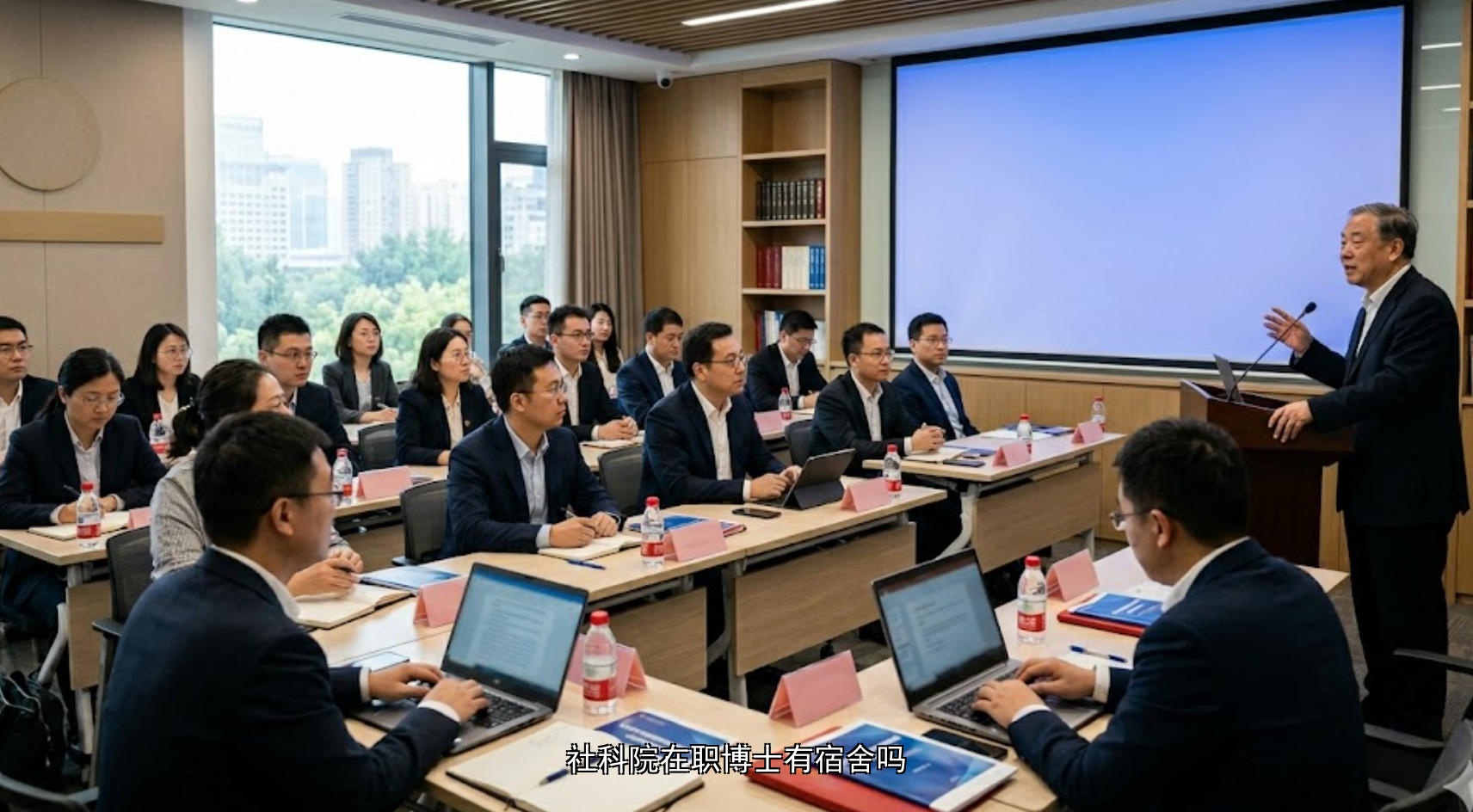 社科院在职博士有宿舍吗