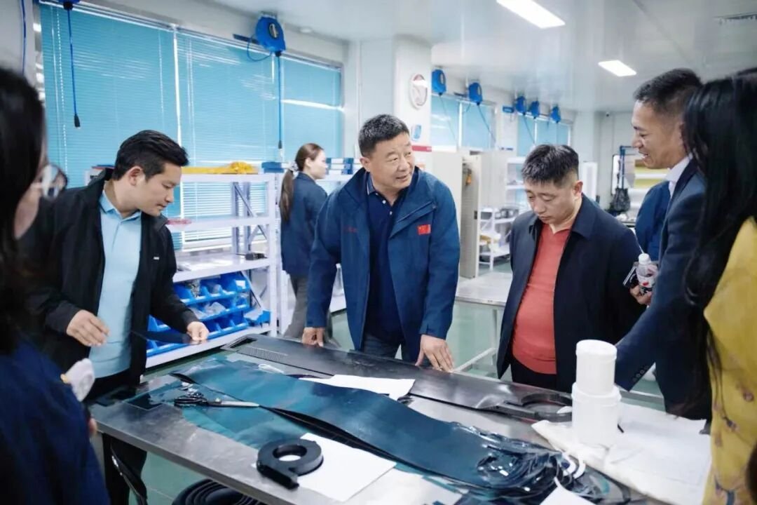 运河商学院六期13班天津游学：参访戎军航空科技，共探低空经济新机遇