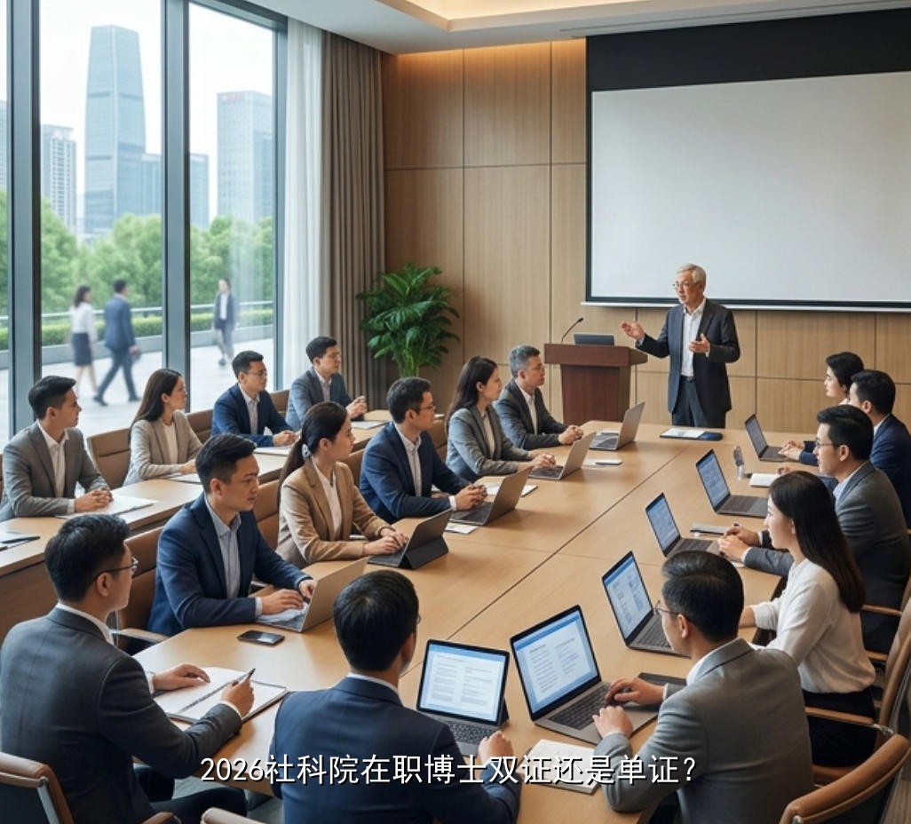 2026社科院在职博士双证还是单证？
