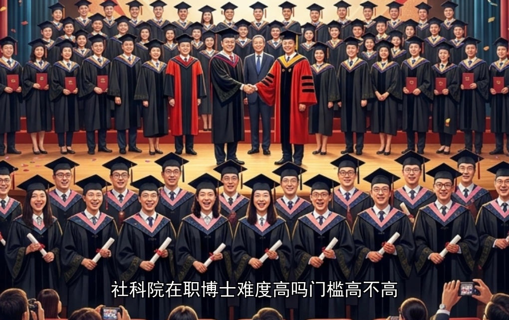 社科院在职博士难度高吗门槛高不高