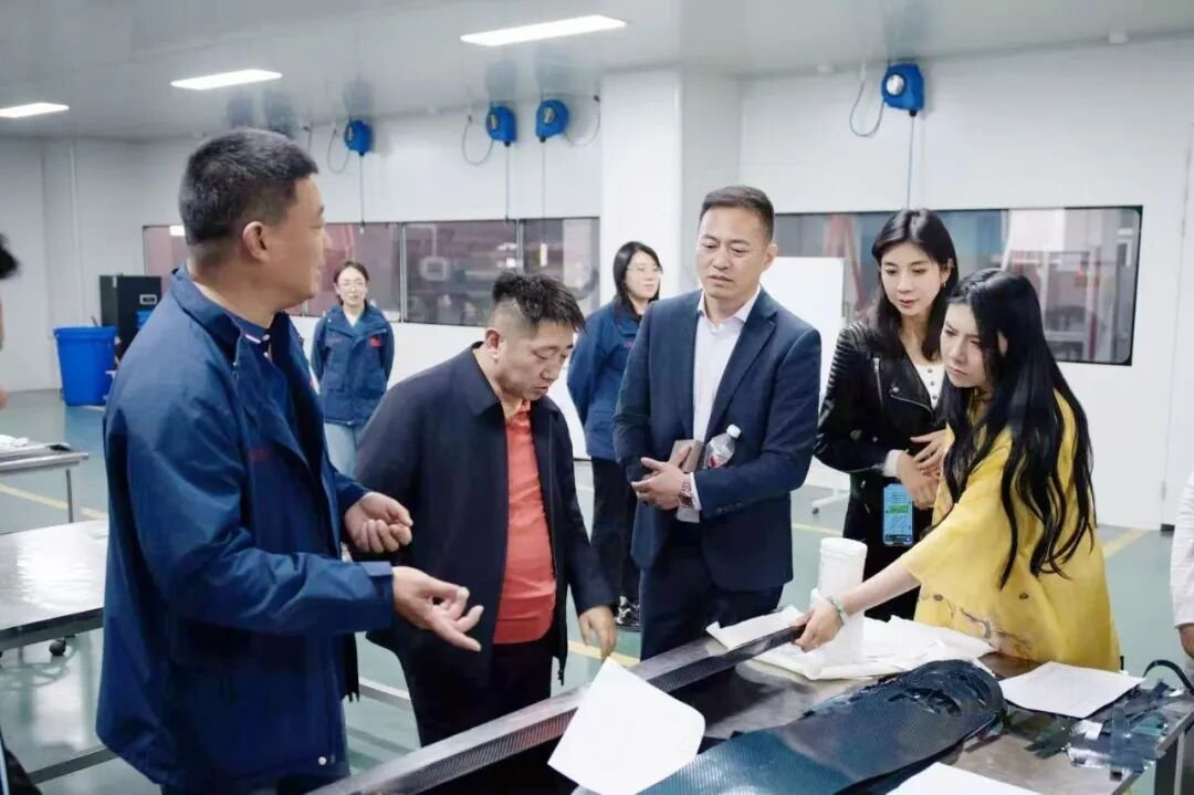 运河商学院六期13班天津游学：参访戎军航空科技，共探低空经济新机遇