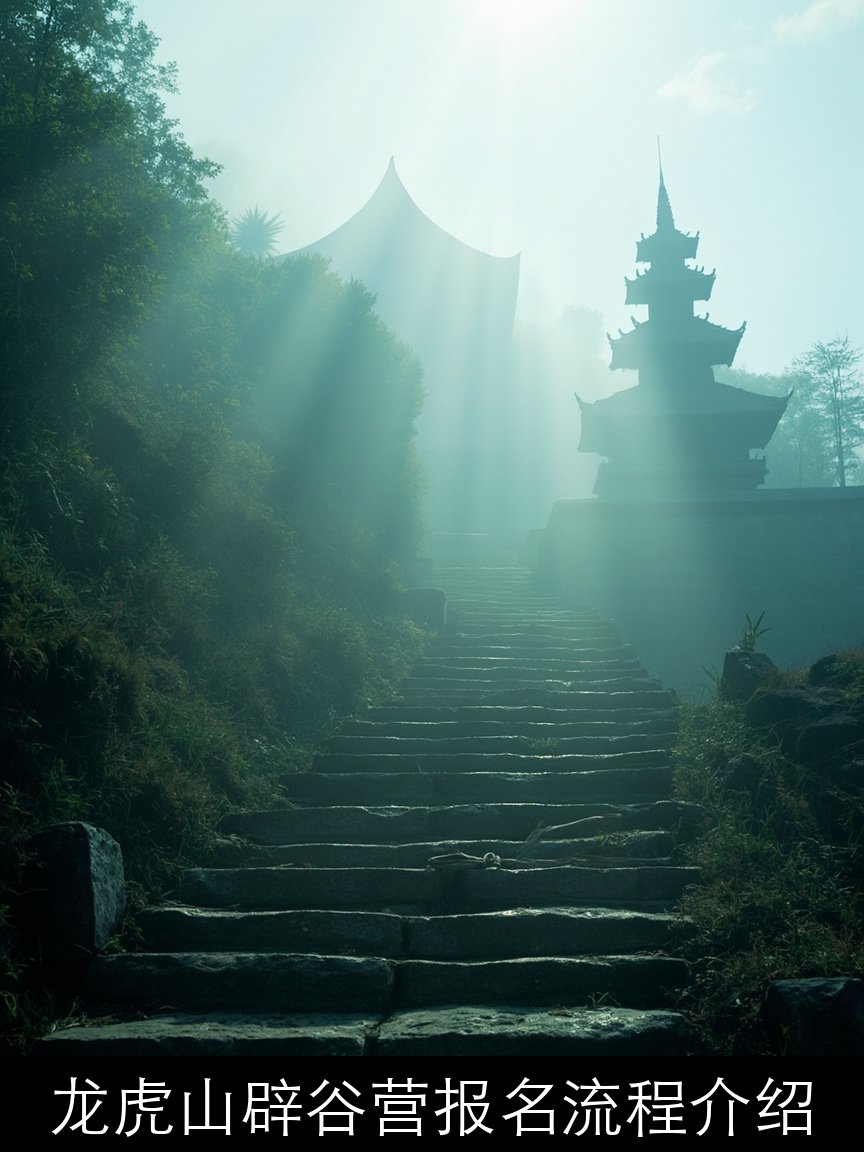 龙虎山辟谷营报名流程介绍（咨询，选课，缴费，入营）